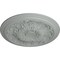 Ekena Millwork Damon Ceiling Medallion (Fits Canopies up to 3 3/8"), 20"OD x 1 1/2"P, Primed White CM20DA - alternate 3
